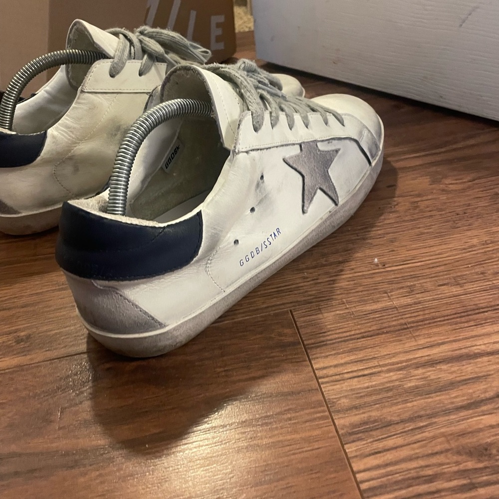 Golden goose men’s navy/white